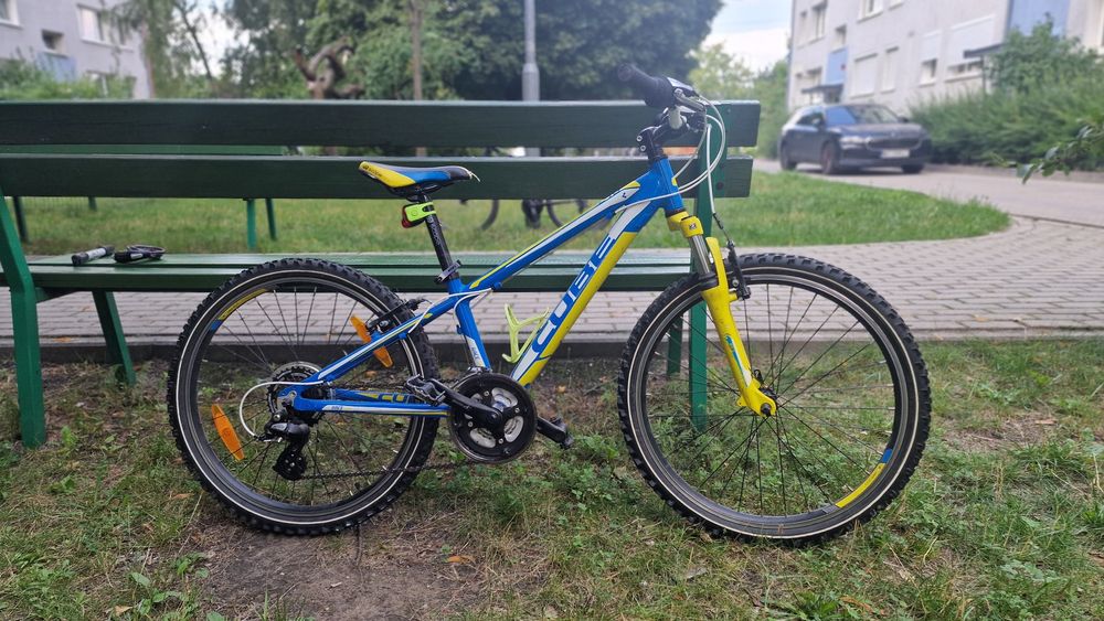 Rower dziecięcy Cube 240