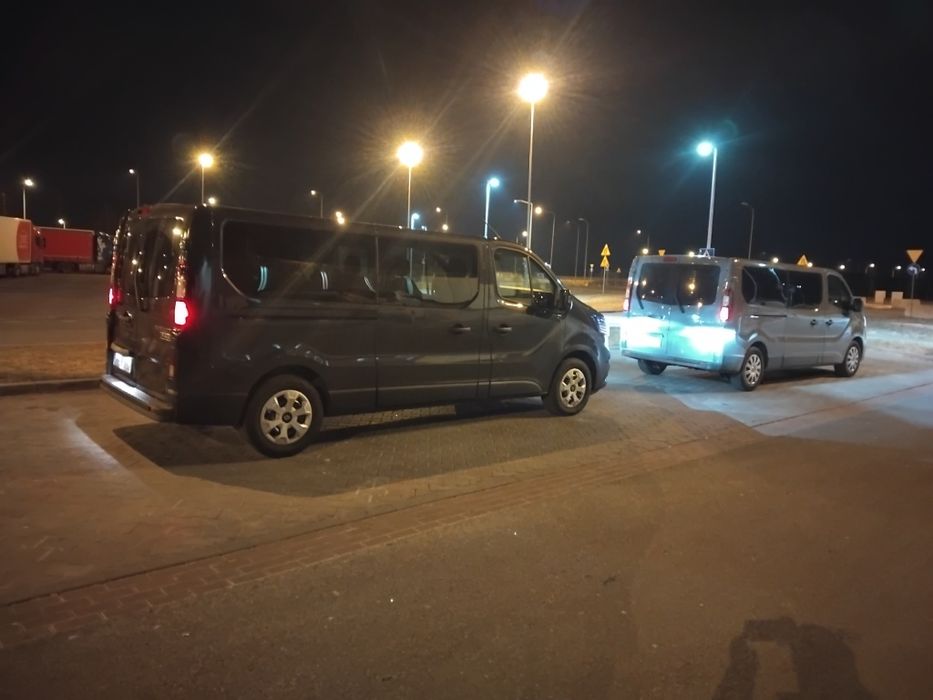 Bus na wynajem 9 osób