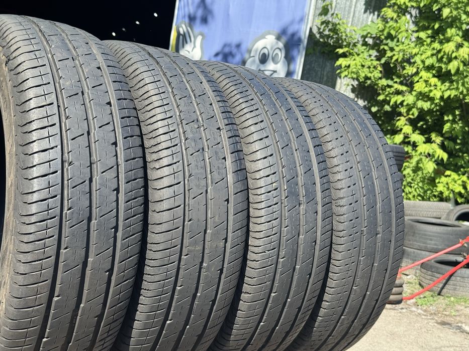 Шини Літні 4шт 225/75 R16C Continental Vanco 2