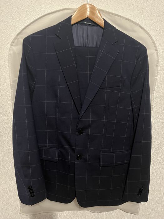 Fato Mango Azul Riscas (Tam. S)