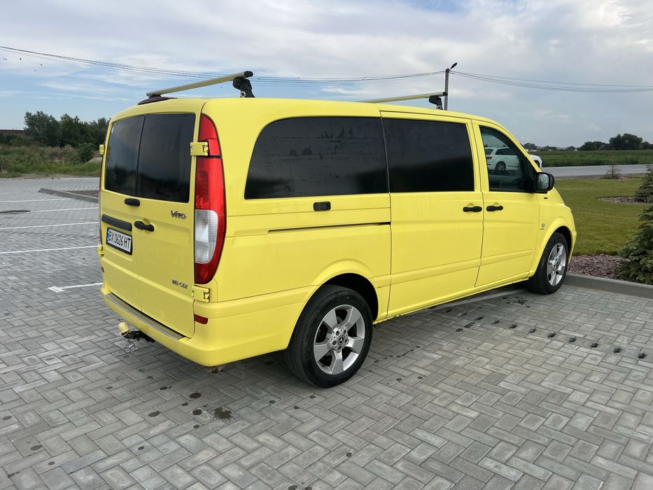 Мерседес Вито 639