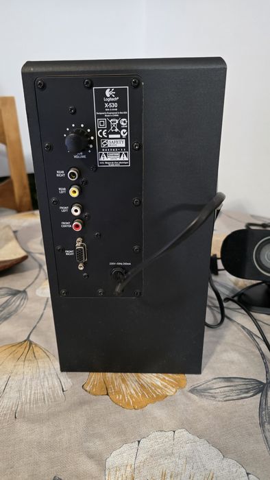 Logitech X-530 - Speaker System - for PC