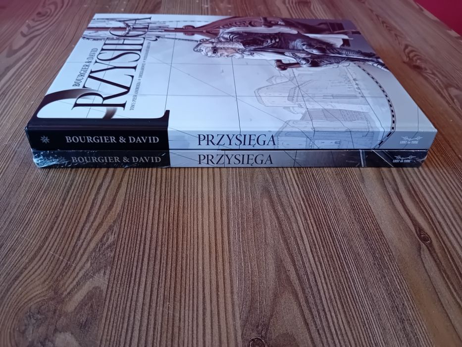 Przysięga komplet tom 1i 2