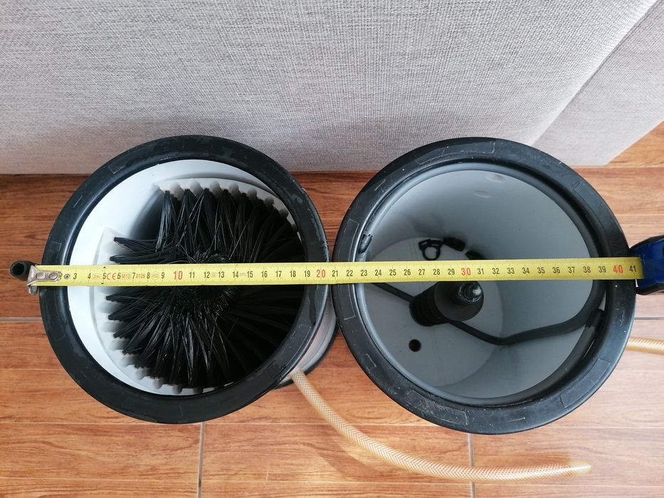 Zmywarka dwukomorowa barowa do szkła