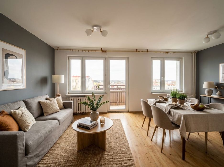 Łęczna, ul. Żabickiego 2 – 2 pokoje, 31,7 m², 7 piętro