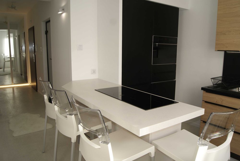 Apartament na Jelitkowskim Dworze - 3 pokoje, 2 łazienki, balkon