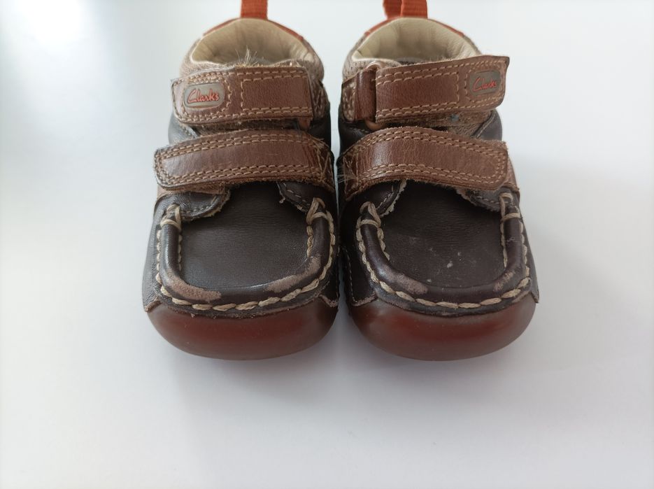 Buciki Clarks rozmiar 18