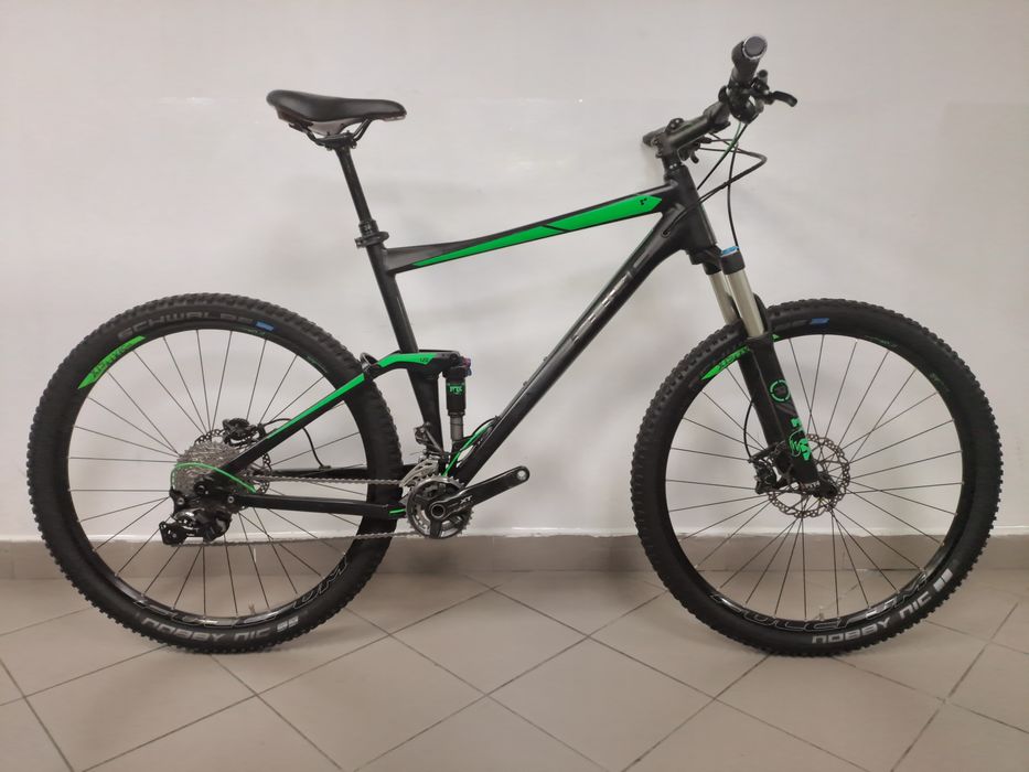 Cube Stereo SL 120, Fox, Deore xt, підвіс, подвес, Fulcrum