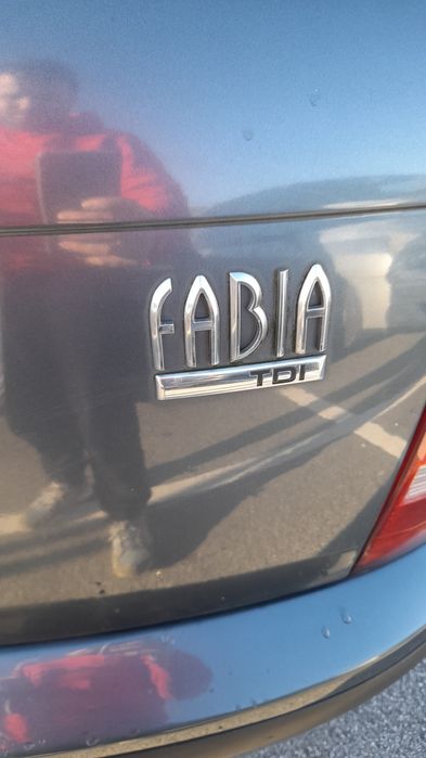 Carrinha Skoda Fabia 1.4 tdi