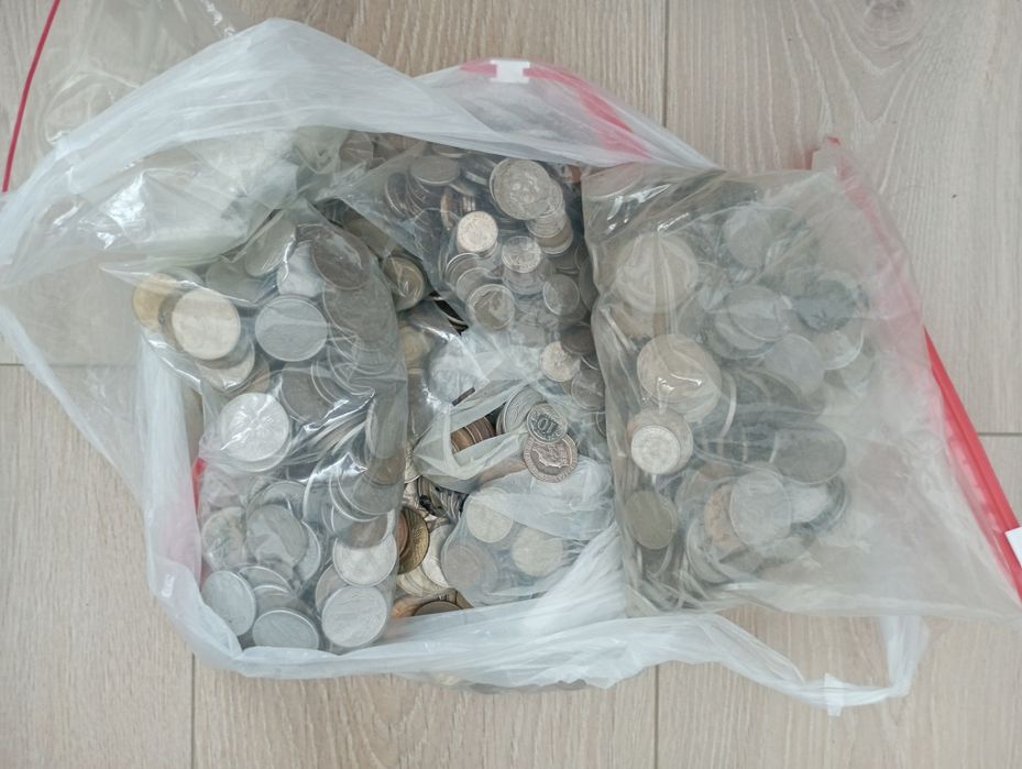 5,1kg numizmatyki monety