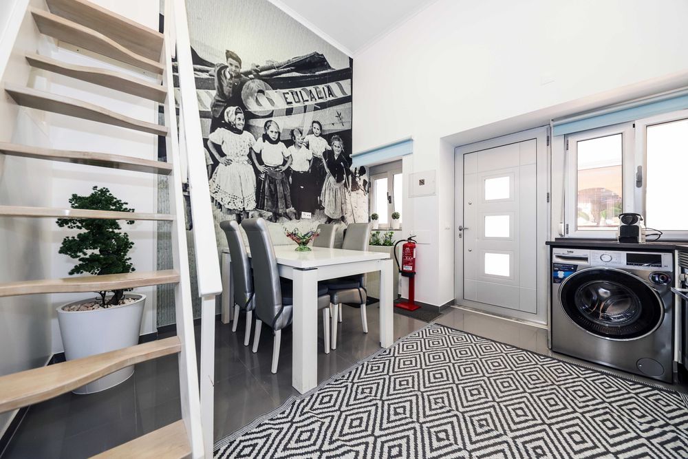Apartamento Pé na Areia T3 Nazaré