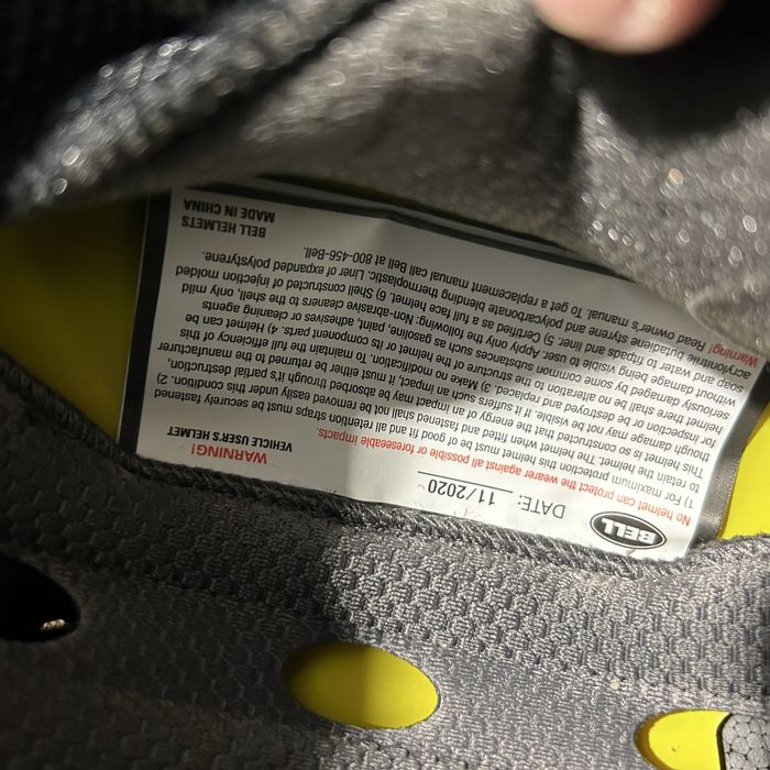 Capacete Bell x Fasthouse Tam.XL