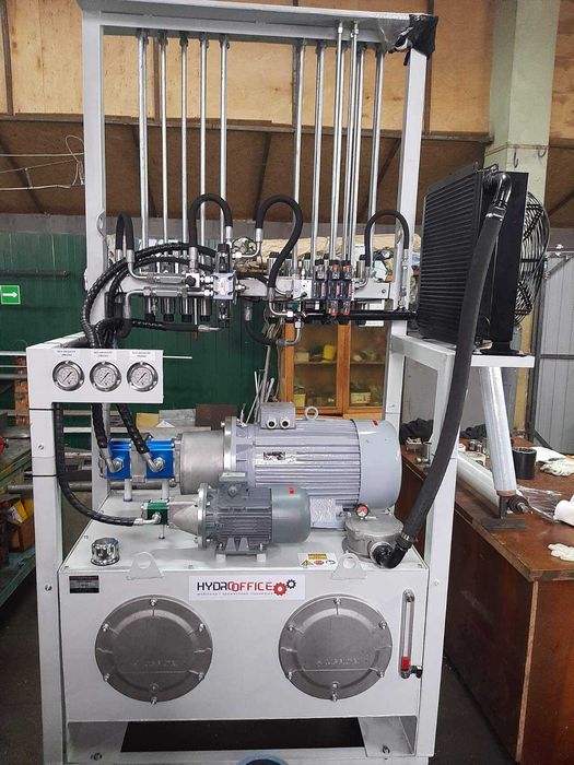 Масло станція гидравлічна (гідростанция)