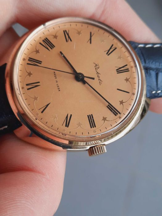 Radziecki zegarek rakieta raketa rzymianka