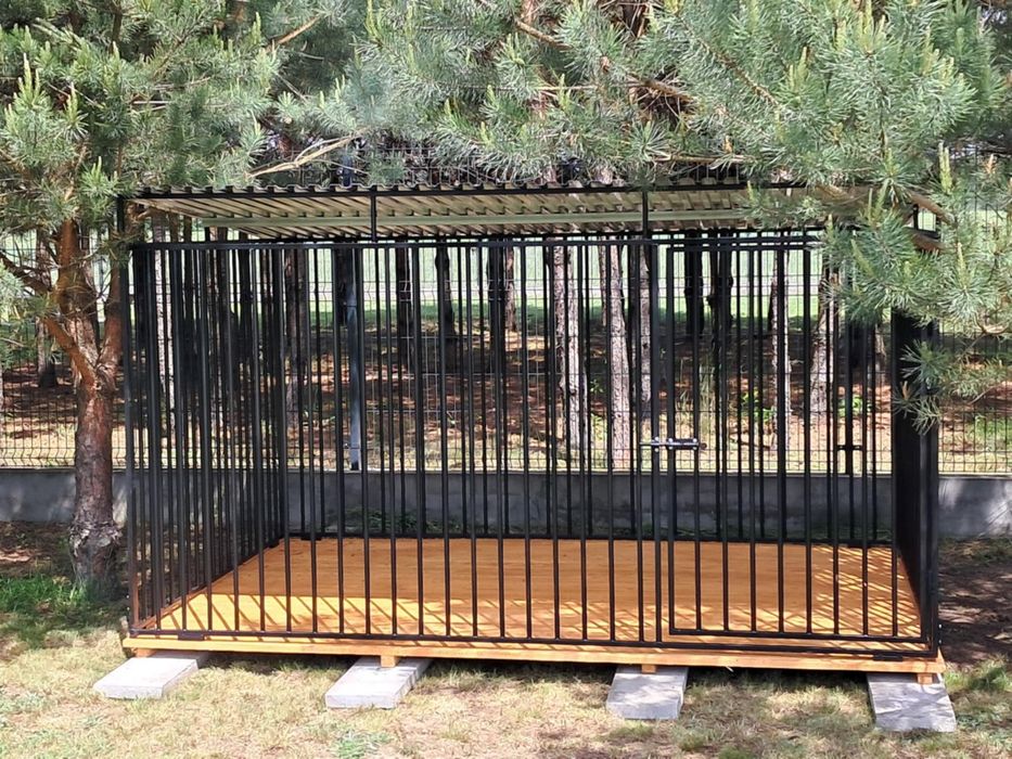 Kojec dla psa. Szybkie terminy realizacji.