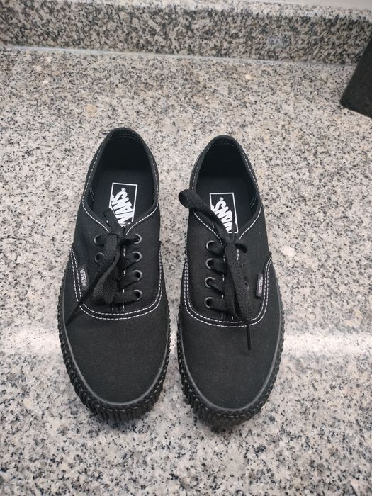 Sapatilhas Vans Pretas