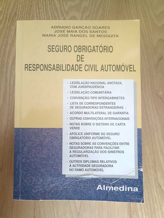 Seguro Obrigatório de Responsabilidade Civil Automóvel