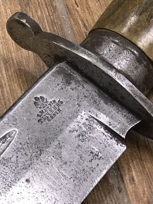 Ніж медвежий. Тычкин. с.Вача. Царизм. 19 ст.