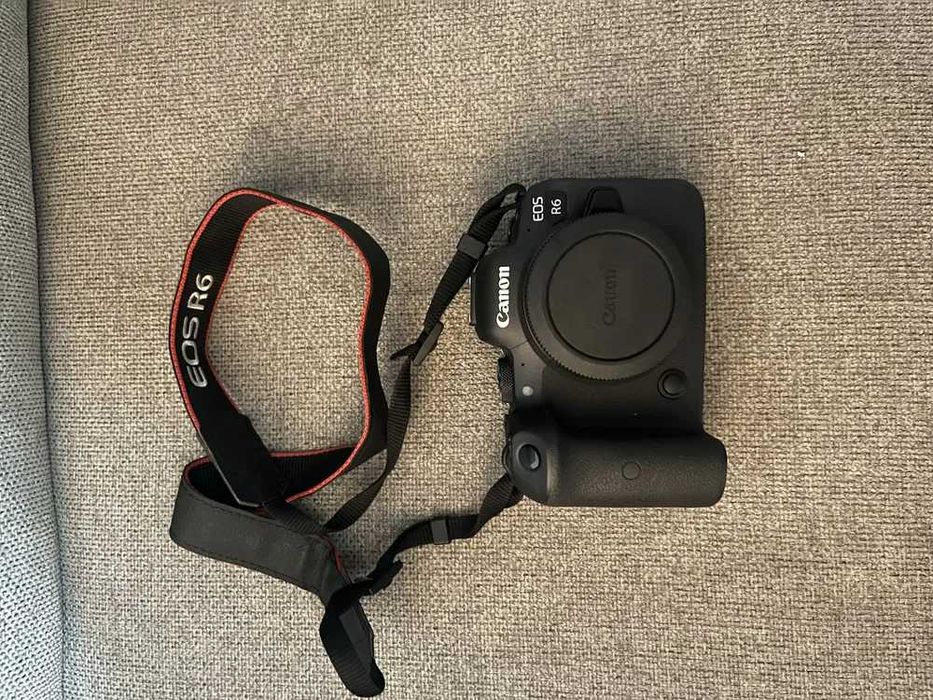 CANON EOS R6 Câmara Mirrorless lente RF 24 - 105 mm F4-7,1 IS STM