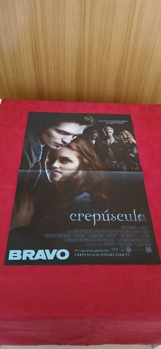 Poster Jonas Brothers/Crepúsculo,novo