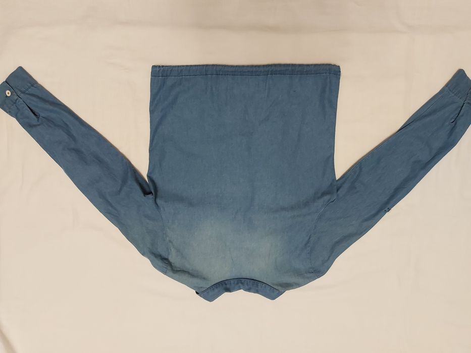 Джинсова рубашка жіноча розмір S-M