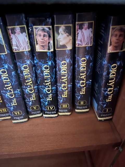 Cassetes VHS - Eu Claudio - Operas
