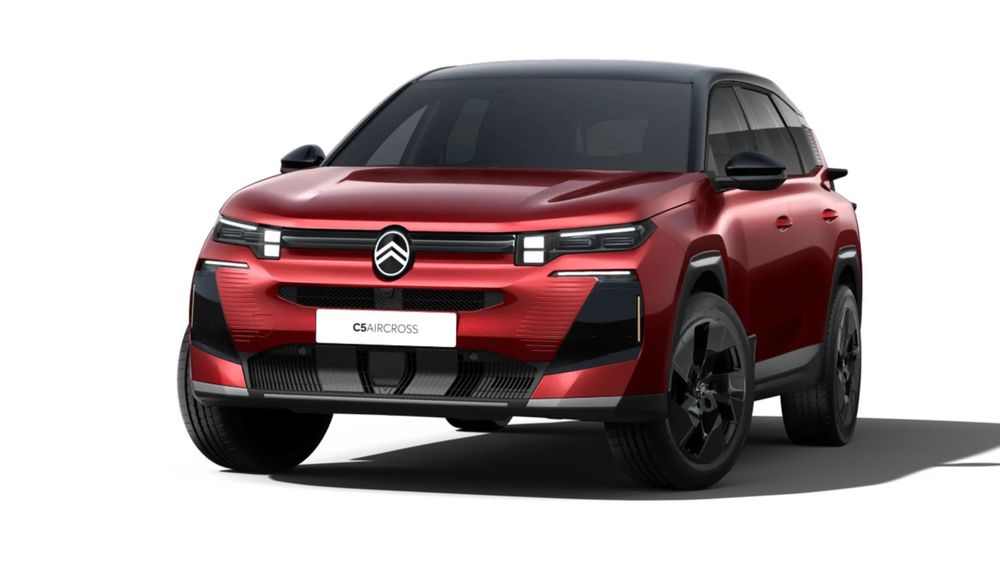 Citroën C5 Aircross NOWY MODEL! Odbiór w 2025! Opony wielosezonowe! Tapicerka Hype Grey!