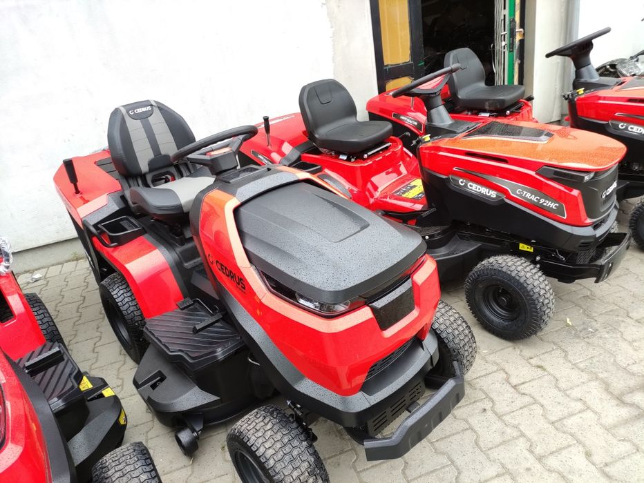 Traktorek Cedrus Premium C-TRAC-93HC