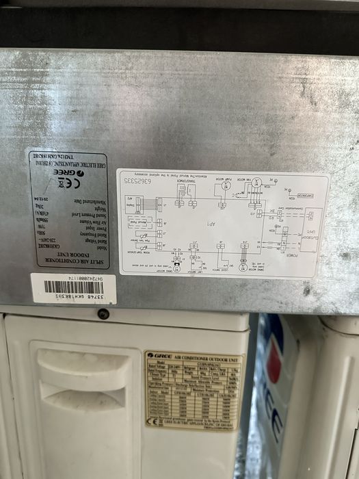 Промышленный кондиционер Gree