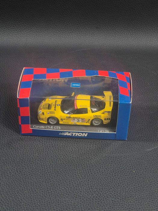 model Action Chevrolet Corvette C5-R GTS