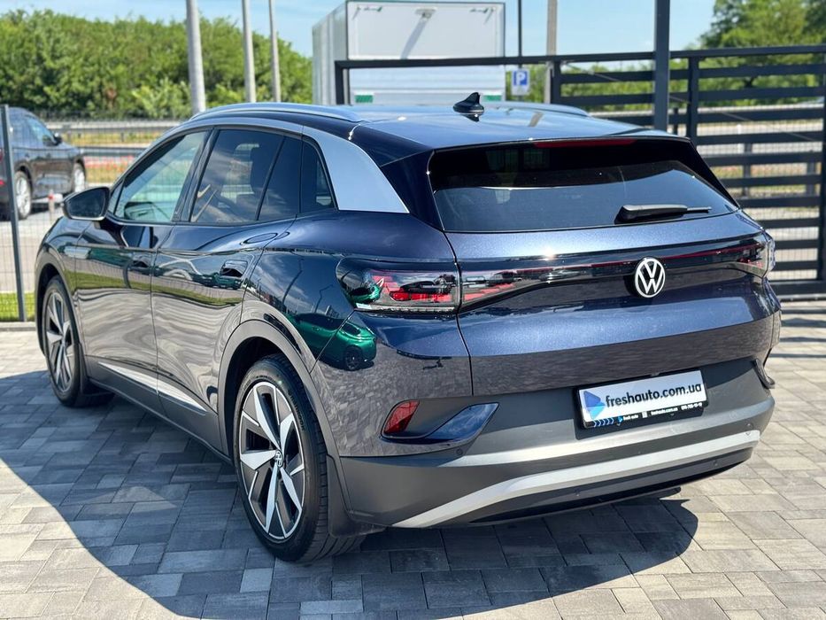 Volkswagen ID.4 Crozz 2022 freshauto