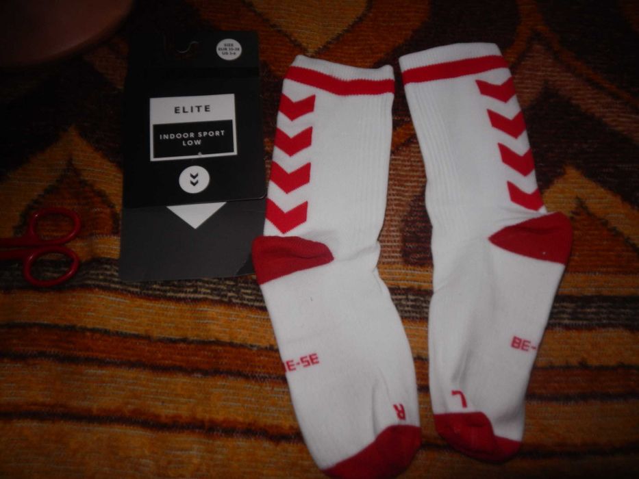 Wyprzedaż->Skarpety Hummel ELITE Indoor LOW, roz. 35-38