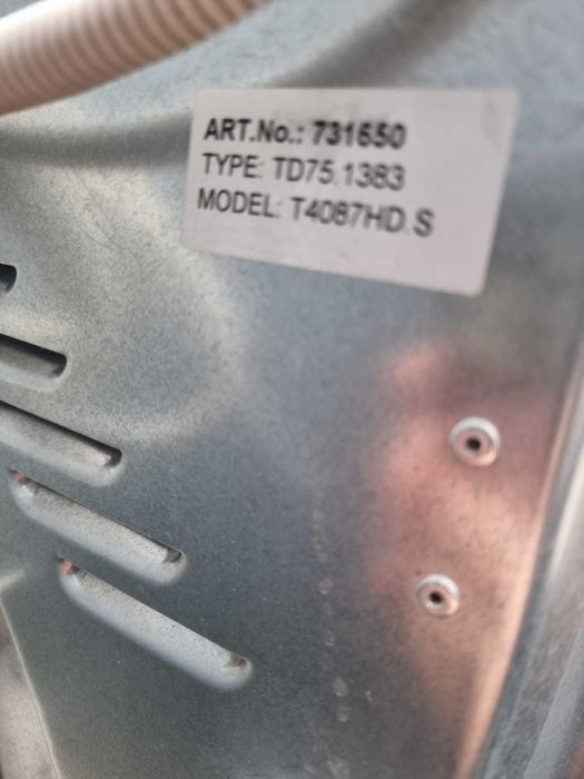 Energooszczędna Suszarka z pompą ciepła ASKO, 8kg, LED, A+ + + GWARANC