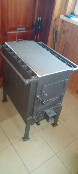 Пічка-буржуйка для дачі,дому