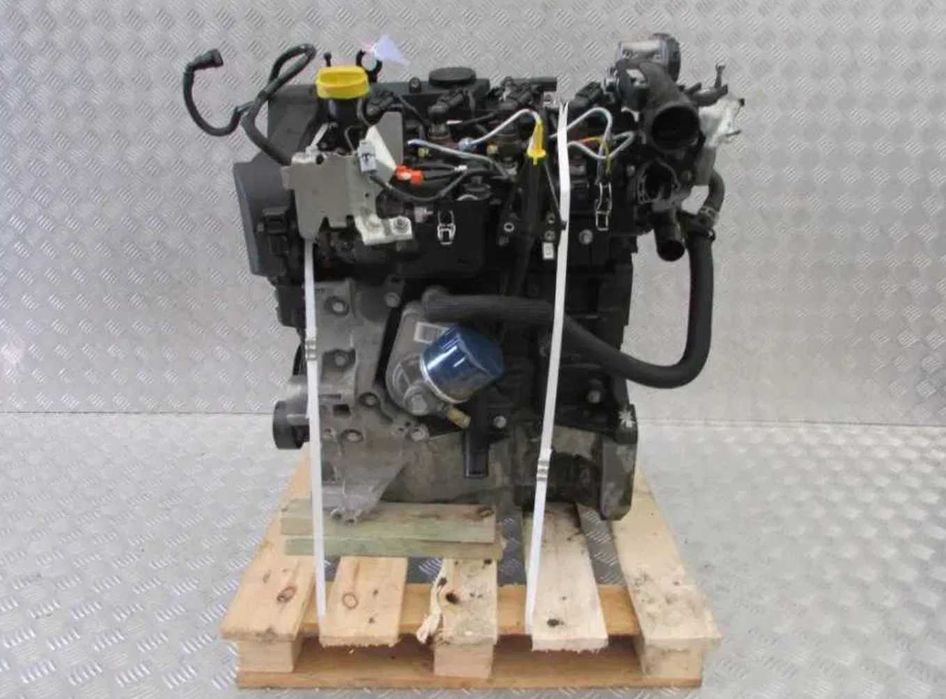 Двигун Renault 1.5 K9K 836 636 846 Мотор ДВС Меган Кенго Сценік