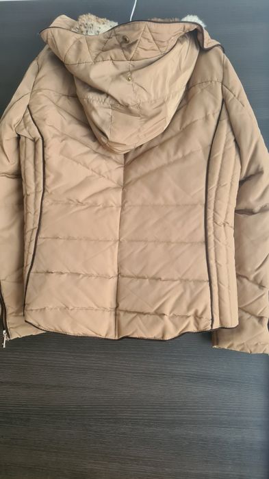 Kurtka zimowa damska Zara Basic