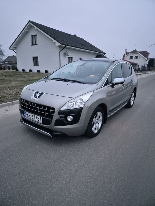 Peugeot 3008 1.6 hdi automat