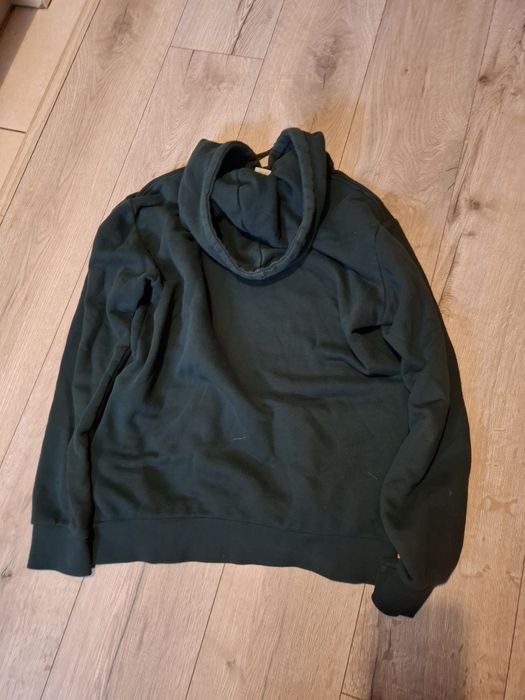 bluza zielona  Adidas męska S