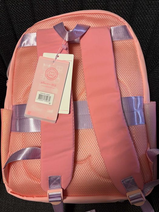 Conjunto de Mochila+Estojo+Lancheira| Marshmallow | NOVOS