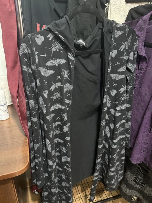 Накидка готична Gothicana