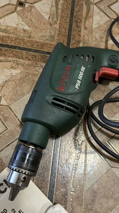 Дрель Bosch psb500