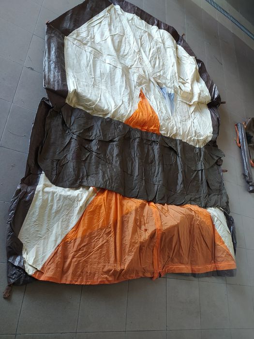 Vendo tenda de campismo canadiana + rede bal oiço