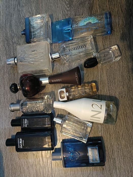 Butelki po perfumach