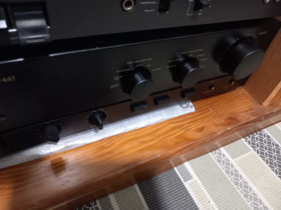 Amplificador Pionnier A-445