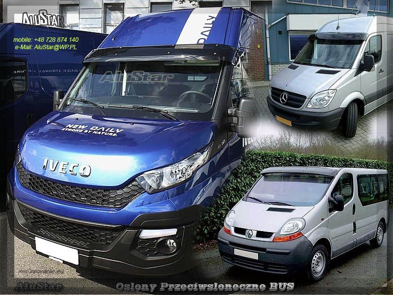 Sprinter Crafter Tuning Orurowanie Akcesoria Montaz