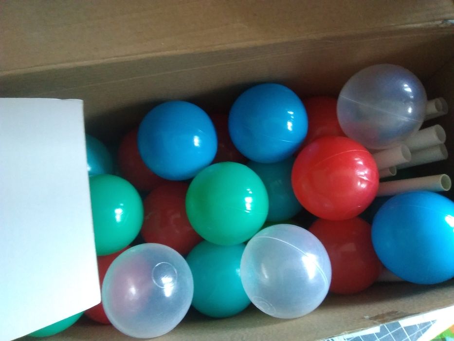 Namiot rozkładany z piłeczkami Smyk