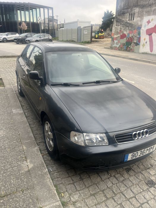 Carro audia A3 com selo e inpesao ate dezembro 2.500