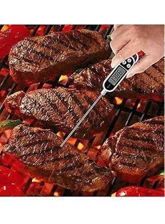 Termometr kuchenny cyfrowy sonda lcd -50 do 300 stopni do mięs