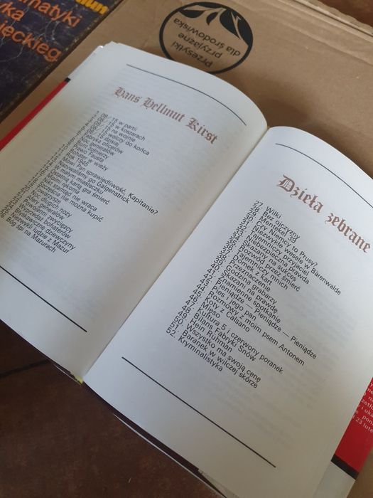 08/15 w koszarach Hans Helmut Kirst