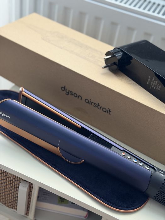 Випрямляч для волосся Dyson Airstrait (Prussian Blue/Rich Copper)